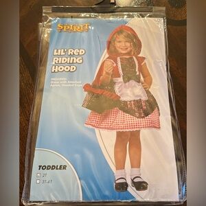Lil' Riding Hood Costume